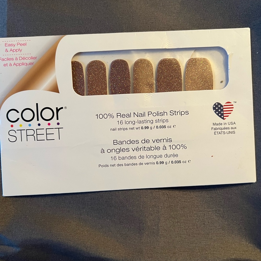 Color Street Nail Polish Strips